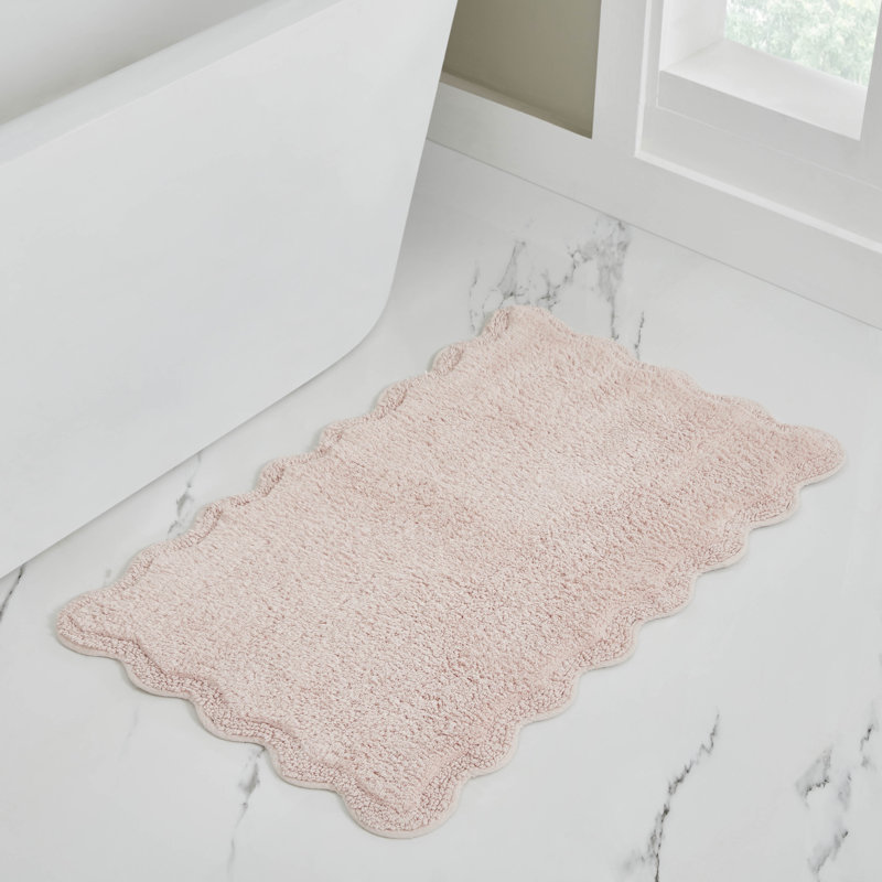 Tapis pour salle de bain Home, "Single - 20"L x 32"W, Rose