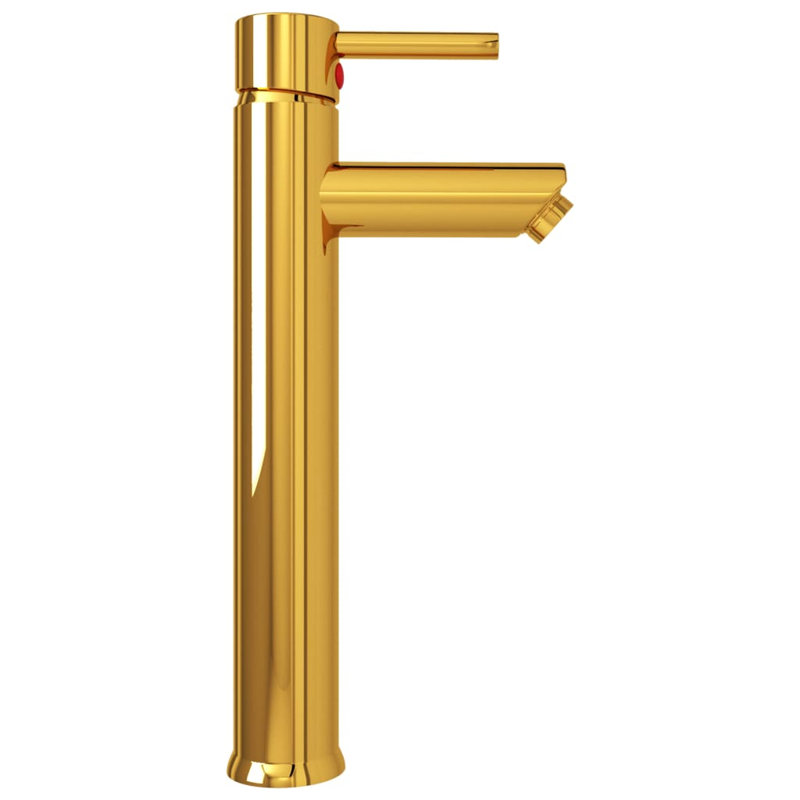 Leavy Mono Basin Mixer, Gold