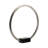 Florastine Metal and Stone Circular Sculpture with Aluminum and Marble Accents in Minimal Modern Design-86748760