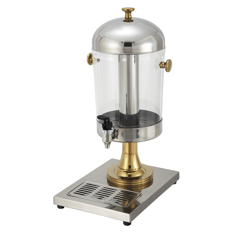 240oz. Stainless Steel Beverage Dispenser, Gold