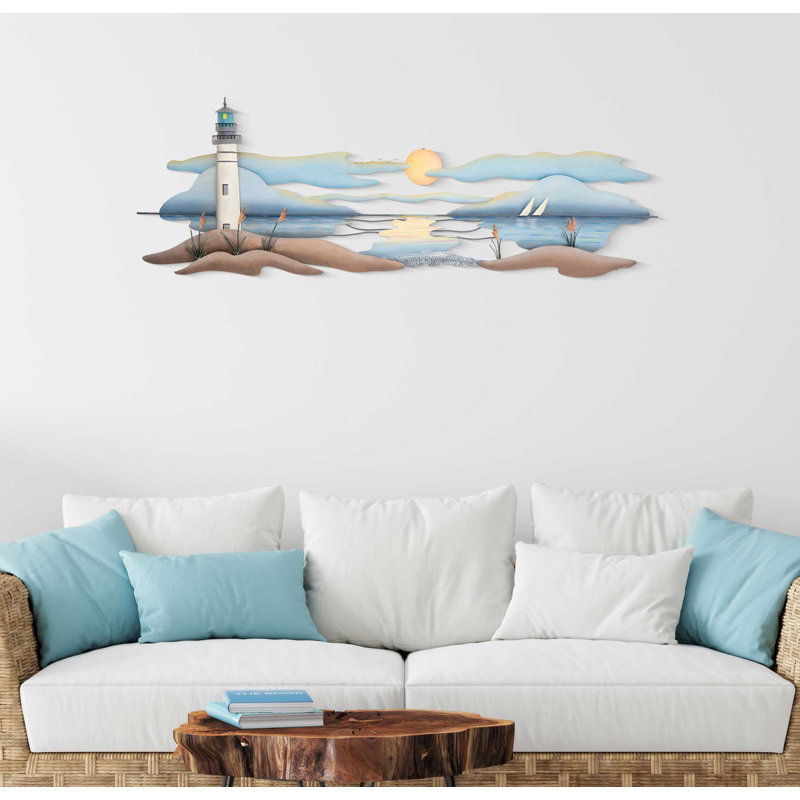 Lighthouse Scene New Horizontal