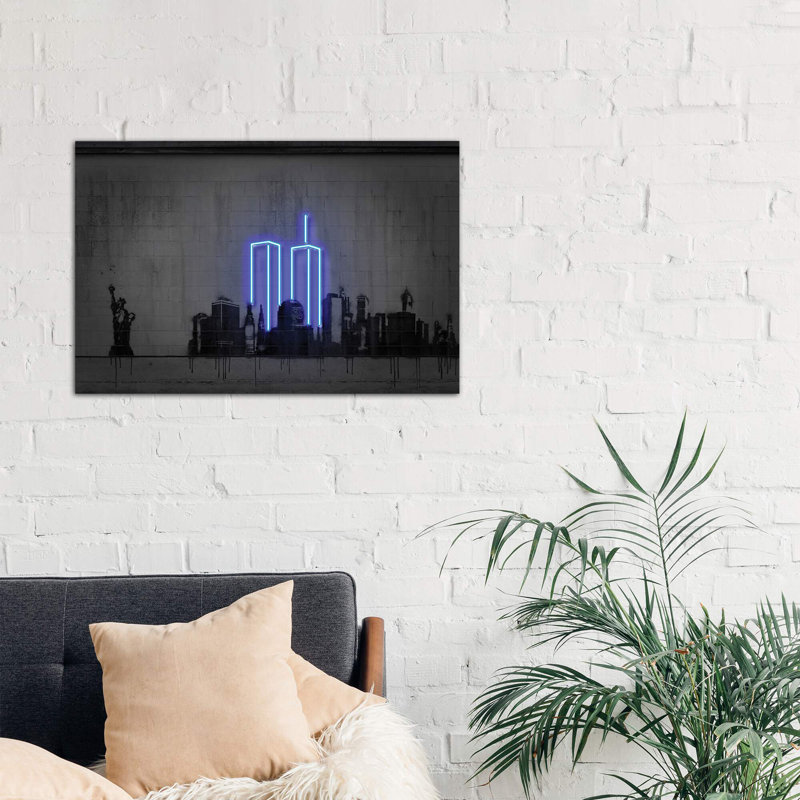 New York - Print on Canvas, 152.5 cm H x 101.5 cm W