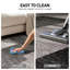 Tapis gris / ivoire / noir à motif géométrique Damarus-1037301381