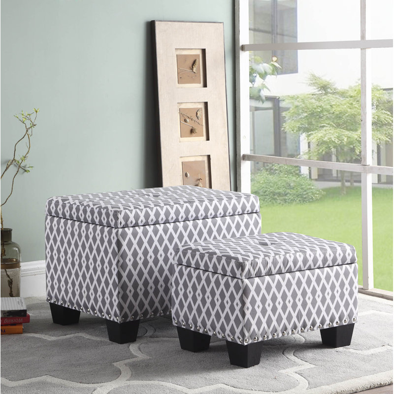 Ingersoll Upholstered Ottoman