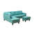 Teal Velvet