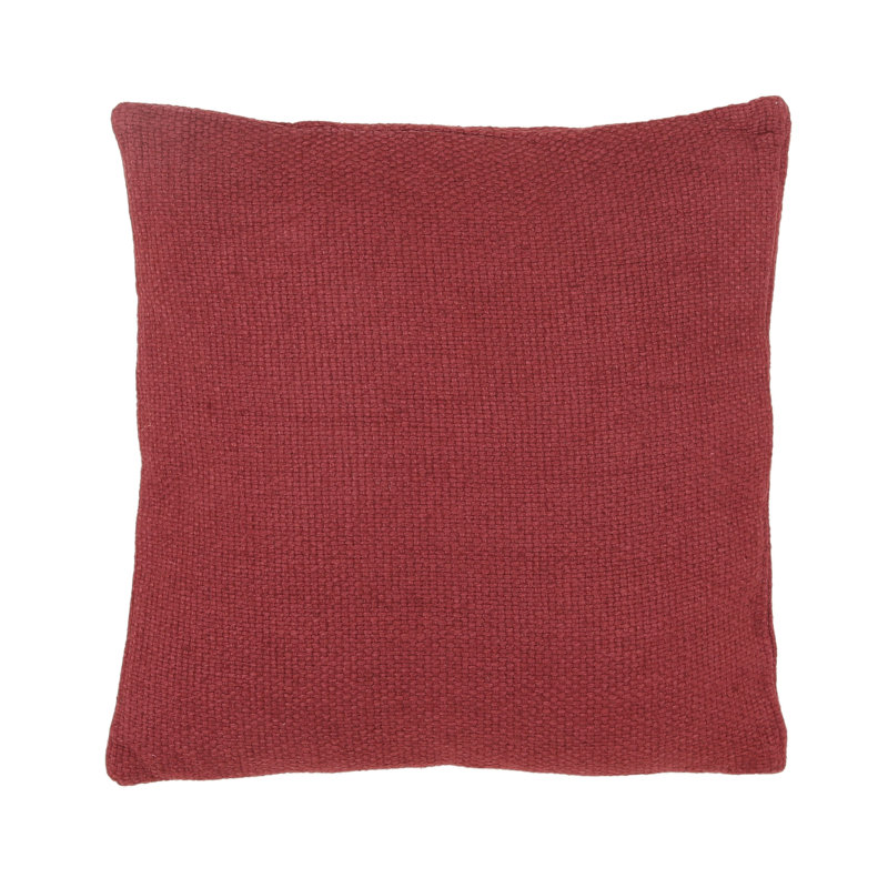 Oreiller en lin Bellamy, Merlot