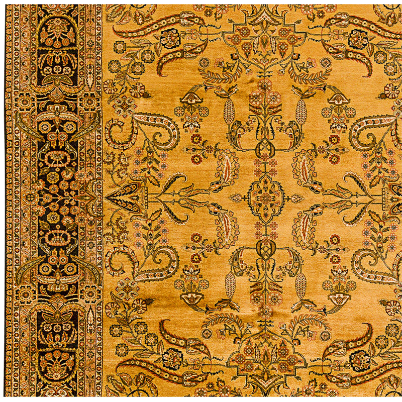 One-of-a-Kind 7'11" X 10'4" Hand Knotted Area Rug