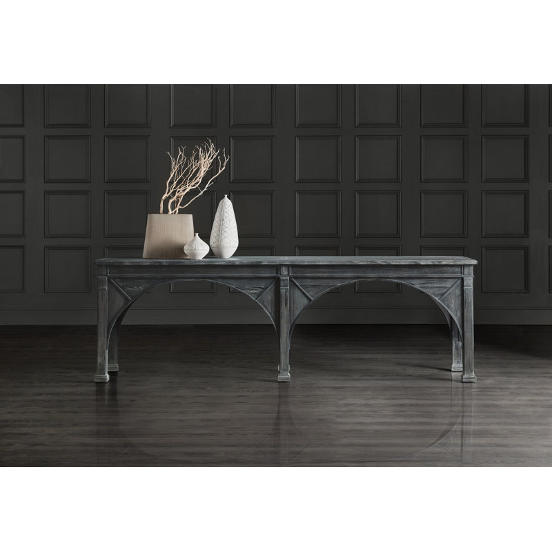 Melange 110'' W Console Table