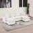 Chenille blanche est en rupture de stock