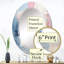 Laganas - Miroir mural moderne ovale-377847460