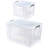 Rebrilliant Polyethylene Plastic Underbed Storage