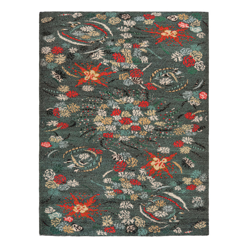 One-of-a-Kind 6’11”x9’4” Hand Knotted Area Rug