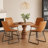Ipke Faux Leather Upholstered Dining Chair-1138245487