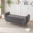 Kaybree Upholstered Flip Top Storage Bench-236322294