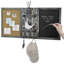 Wall Mounted Combo Board-1877497456