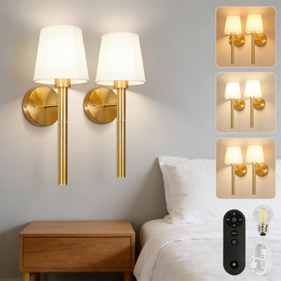 Armed Sconce