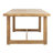 Melrose Teak Outdoor Dining Table