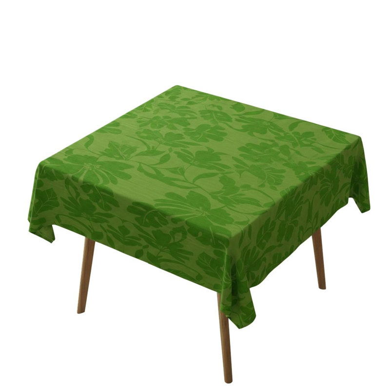 Elegant Tablecloth (55 x 55 Inches), 65% Cotton / 35% Polyester, Easy Clean, Machine Washable at 86°F, Tumble Dryer Safe, Ironable | Perfect for Dining Table & Special Occasions, Durable & Stylish Design
