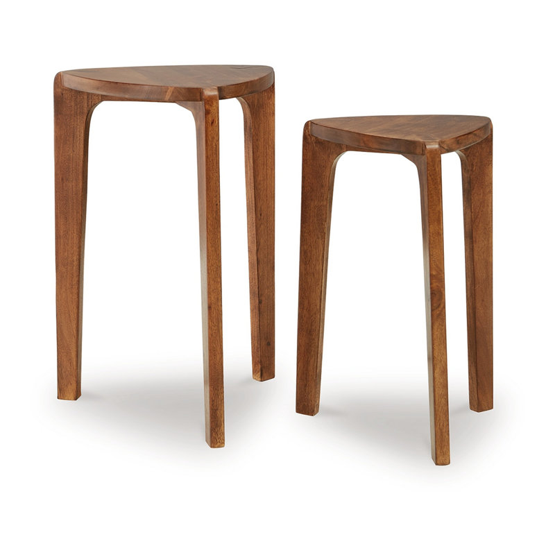 Ensemble de 2 tables d'appoint Mahelet