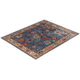 Serapi One-of-a-Kind 7' 11" X 9' 10" Hand Knotted Area Rug