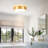 Lightrix 11.8" Drum Acrylic LED Flush Mount-1031906840