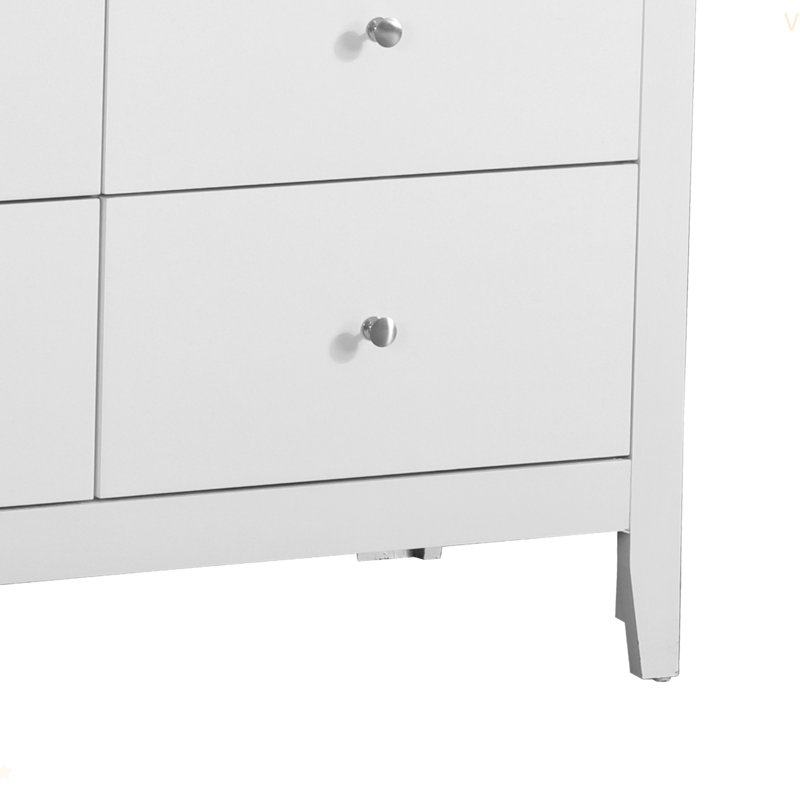 Commode média Hammond G5405-TV, Blanc