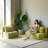 Boneless Corduroy Convertible Sofa Bed ,Floor Sleeper Sofa-596225073-598783136