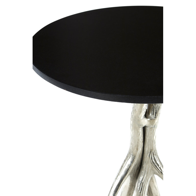 Connally Abstract End Table