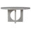 Signature Designs Misty Gray Apostrophe Round Dining Table