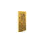 Splotch Wall Art, Rectangle, Gold Leaf