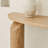 Modern simple console table