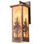 Applique murale encastrée 1 lumière Tamarack Vintage-55456292