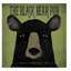 « the black bear pub », reproduction d’impression sur toile tendue-31879441