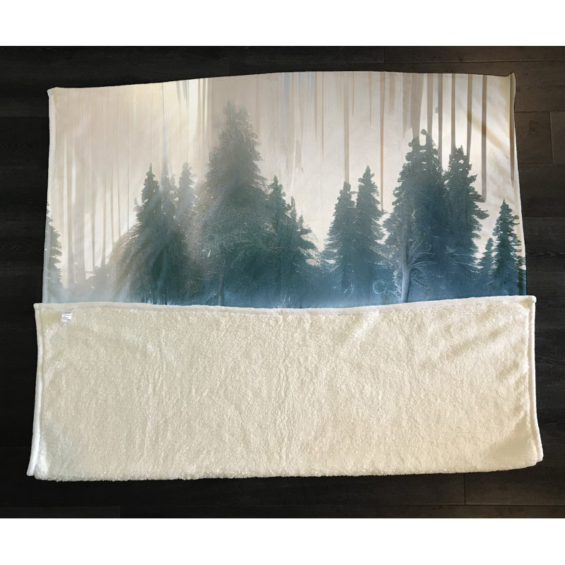 Throw Blanket, 51" W x 60" L