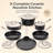 Alva Maestro 9-Piece Ceramic Nonstick Cookware Set