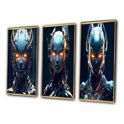 " Robotic Opponent " 3 - Pieces