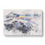 The Apgar Mountains In Montana Watercolour - Wrapped Canvas Print-56656734