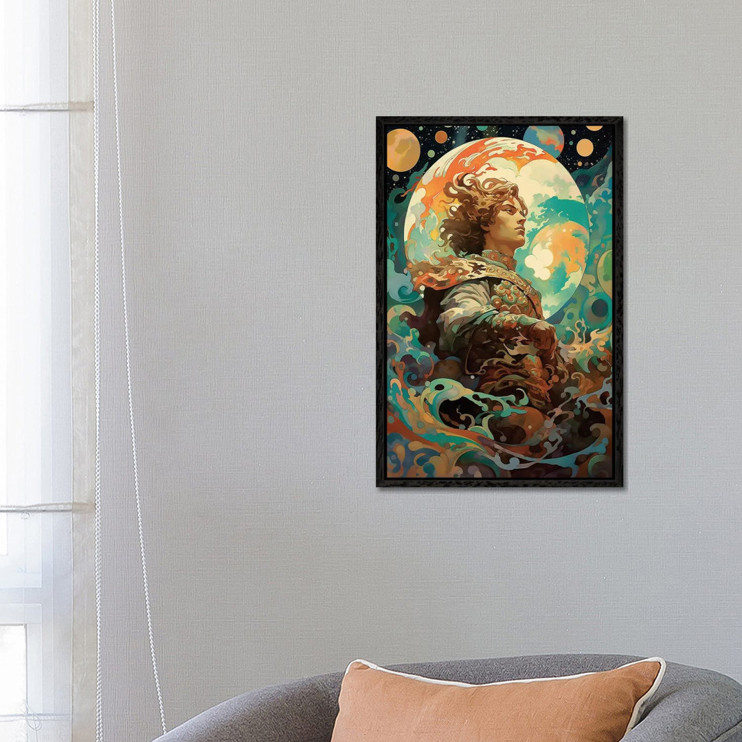 Star Dreamer von David Loblaw - Galerie-verpackte Leinwand Giclée auf Leinwand