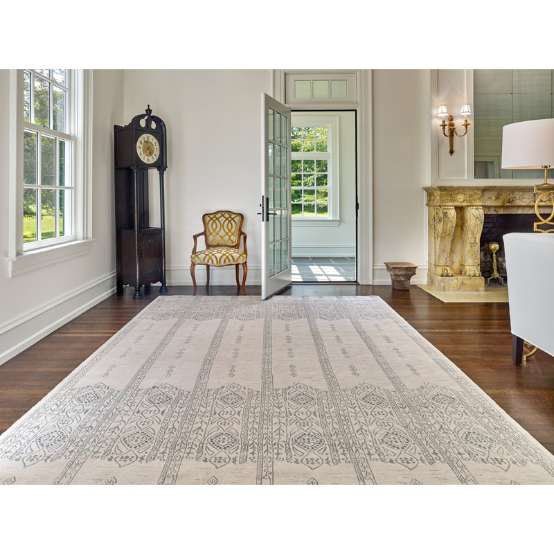 Contemporary Geometric Area Rug, Rectangle 3' x 6'