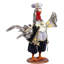 Spring French Rooster with Chalkboard Figurines & Collectibles