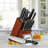 Tramontina Gourmet Forged Traditional 14 Piece Block Set