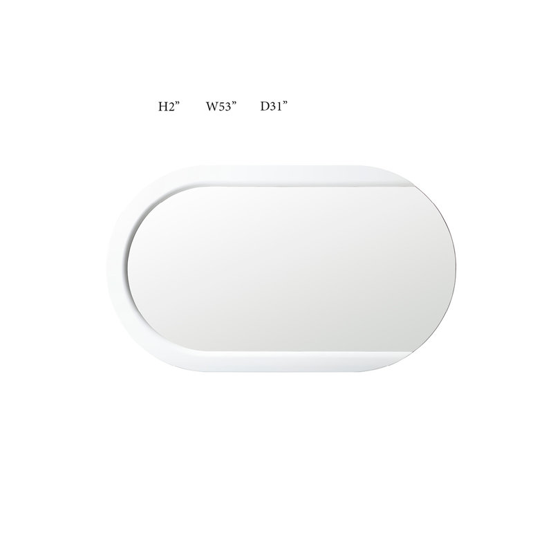 Adiv Beveled Bathroom Mirror