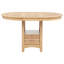 Ensemble de salle à manger à hauteur de comptoir 5 pièces avec table extensible et rangement Inviting