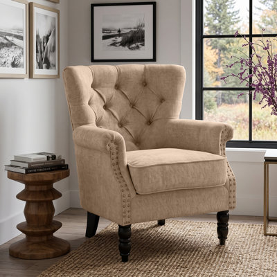 Harmonsburg Upholstered Wingback Chair