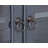 84 In Tv Stand For Tvs Up To 90 Inches, No Assembly Required, Corduroy Blue Finish