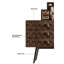 Commode d'appoint de style italien de luxe