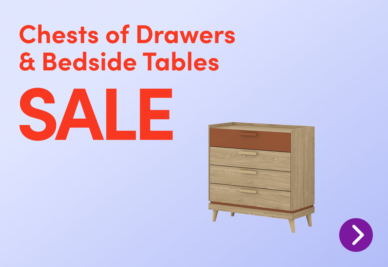 Chests of Drawers & Bedside Tables