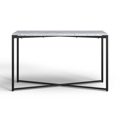 Ellett 50'' Solid Wood Top Console Table