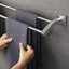 Porte-serviettes mural 29 po-86200041