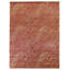 Wilderness Abstract Area Rug in Red/Beige-38367674